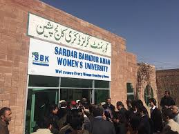 It was established in 2004. Sbkwu Pishin Campus Admissions Fee Structure 2021