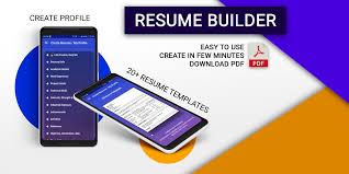 resume builder for android apk download