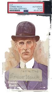 Connie Mack Signed