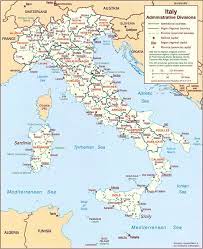 Carte france italie détaillée avec réseau routier des deux pays ci dessous. Les Regions Italiennes Italy Map Detailed Map Of Italy Map Of Italy Cities