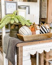 Rod Works Asheville Nc On Instagram Happy Saturday Y All The Cloth Pumpkins Are Going Fast So Even If Your Not Y In 2020 Decor Table Decorations Happy Saturday