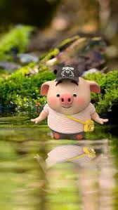 Prosenjit | Cute cartoon wallpapers, Pig wallpaper, Cute piglets