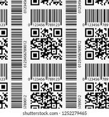 Maybe you would like to learn more about one of these? Seamless Pattern Qr Code Barcode Signsfunny Stock Vector Royalty Free 1252279465