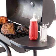 Char Broil American Gourmet 300 Series Offset Gas Charcoal Smoker And Grill Charbroil Charcoal Smoker Offset Smoker Gourmet Grilling