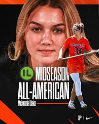 She's A Big Deal! Midseason All-America honors have rolled in from @ilwomen  for McKenzie Blake!