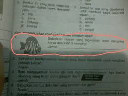 Contoh surat kuasa pembatalan tiket kereta api doc. Sebutkan Hiasan Yang Digunakan Untuk Menghias Karya Dekoratif Disamping Brainly Co Id
