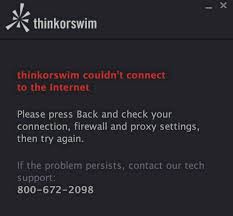 Charles schwab and td ameritrade have similar features and product offerings for investors and traders at all levels. Thinkorswim By Td Ameritrade Down Charts Loading Slow Insider Paper