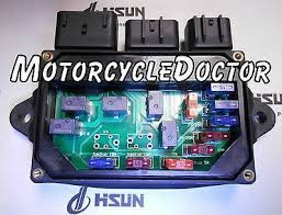 You're buying a brand new genuine hisun breaker relay (4 pin, 12v, dc) for many 500cc 700cc utv. Central Relay Junction Fuse Fuse Box Utv 250 Msu Hs Hisun Bennche Massimo 37700 Ebay