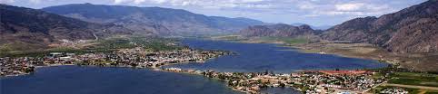 The town is 3.6 kilometres north of. Osoyoos