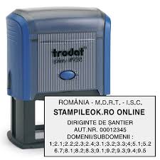 Un pret corect se poate stabili impreuna cu beneficiarul doar in urma discutarii acestor detalii. Stampile Diriginte De Santier Trodat Printy 4928 Dimensiune 55 X 30 Mm Stampile Ok