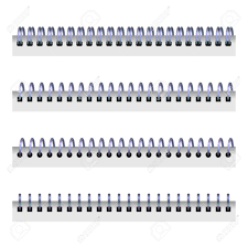 Search and use 100s of book clip arts and images all free! Wired Spiral For Binding Book Sheets Royalty Free Cliparts Vectors And Stock Illustration Image 102418961