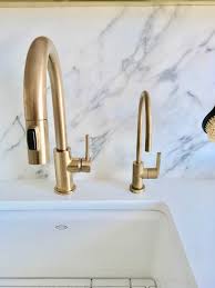 It was available at expo (which is part of home depot) and we did see some at home. Renov8or Spray Painted Kitchen Sink Faucet One Year Later