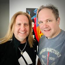 Eddie Trunk Facebook: Great having Andrew Freeman