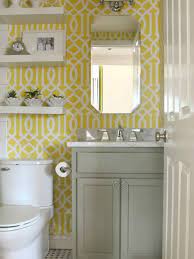 Explore our premium artwork collection for your home today. 28 Powder Room Ideas Decoholic Yellow Bathrooms Yellow Bathroom Decor Yellow Grey Bathroom