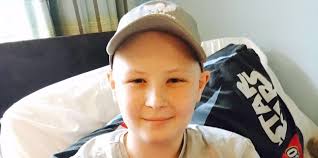 Family and friends raise nearly £8,000 to support 13 year-old Austin Smith,  from Clayton, who is currently undergoing chemot