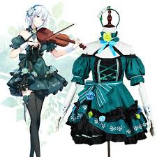 But i learned some stuff from it, so. Women Lolita Cosplay Costume Maid Uniform Fancy Dress Green Fairy Japanese Anime Ebay
