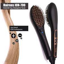 2 Hairens Ion 700 Elektrikli Sac Duzlestirici Tarak Sac Sac Duzlestirici Urunler
