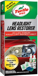 Amazon Com Turtle Wax T 240kt Headlight Lens Restorer Kit Automotive