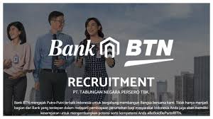 Bank btn merupakan bank yang mendukung dalam pembiayaan di sektor perumahan melalui tiga produk utama, perbankan perseroan, bisnis, dan lowongan kerja yang dibuka oleh bank btn untuk lulusan s1 atau sarjana. Bank Btn Buka Rekrutmen Karyawan Melalui Program Odp Dan Gbs Tertarik Mencoba Tribunnewswiki Com Mobile