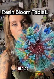 I'm making a resin bloom table using hot glue!! Watch and learn how to...