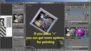 New Easier And Improved Multi Texture Painting System In Blender 2 67 A Very Slow Blender Tutorial Blender Tutorial Blender Tutorial