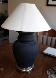 One creative diy lamp base idea is to turn the vessel into a terrarium. Diy Lamp Base Covered With Fabric Mod Podge Rocks