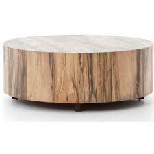 The circular cyrano coffee table is inlaid with triangular offset pieces of recycled reclaimed elm wood. Gabby Cyrano Recycled Wood Circular Coffee Table Rustic Coffee Tables By Gabby Houzz