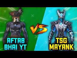 Letras diferentes para nick free fire. Aftab Bhai Vs Tsg Mayank Op Gameplay With Subscribers 1 V1 With Subs Funny Challenge Youtube