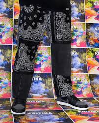 Hey babies here is a video on how i made my bandana jeans! Other Bandana Pants