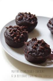 Muffins Vegan Double Chocolat A La Betterave Sans Matiere Grasse La Recette Ici Http Journalduneame Fr Muffins Vegan Double Easy Desserts Desserts Food