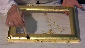 Corso Di Doratura 4 Foglia Oro Zecchino E Argento Vero Cornici Foglia D Oro Cornici Antiche