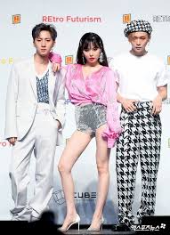 It has city pop as well as songs like triple h's listen with caution. Netizen Buzz Triple H Holds Comeback Showcase For Retro Future Stage Outfits Triple H Outfits