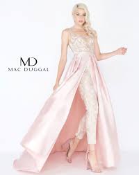 Shoulder has a cute bow and would be perfect for you next appearance. 62943m Mac Duggal Prom Dress With Pants Homecoming Dresses Mac Duggal Prom Dresses Blush Prom Dress
