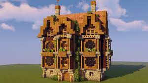 This is a great one to start with if it's your first time following a blueprint in minecraft. Minecraft House Ideas 9 Houses You Can Build In Minecraft