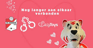 Fc emmen performance & form graph is sofascore football livescore unique algorithm that we are generating from team's last 10 matches, statistics, detailed analysis and our own knowledge. Holland Emmen Right On Valentine S Day The Renewal Of The Sponsorship With The Easytoys Erotic Games Arrives Ruetir