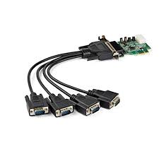 Pci E Lp Rs232 Card Asix Ax99100 Coolriver