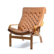 Bore Armchair In Leather Linen By Noboru Nakamura For Ikea 1970s Ikea Design Furniture Design Modern Ikea