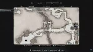 Treasures chests are marked on the map by the duke before you go to get the second flask during the story (though one can be obtained before then). 3ukuvr8k46e3 M