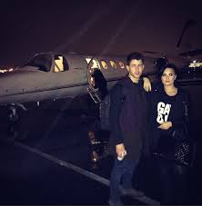 Demi Nick Jonas Private Jet Perfect Demi Lovato Demi Lovato Nick Jonas Demi Lovato Pictures