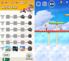 The player can buy it at the shop after collecting all the black coins in all levels in world star. Super Mario Run World Tour Guide How To Unlock Higher Difficulty
