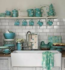turquoise kitchen accessories  decoredo