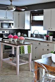 10 Small Kitchen Island Design Ideas Practical Furniture For Small Spaces Kitchen Design Small Eclectic Kitchen Kitchen Island Design
