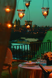 Dinner For Two From Inside The Carlyle Hotel In New York City Carlyle Hotel Hotel Rooftop Terrace