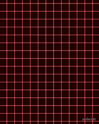 Black And White Photo With Color Grid Lines Large Matrix Optical Illusion Grid In Black And Red Graphic T Shirt By Podartist Red Wallpaper Maroon Aesthetic Red Aesthetic