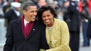 Michelle obama and barack obama: Barack Obama Surprises Michelle Obama During Her Becoming Book Tour Teen Vogue
