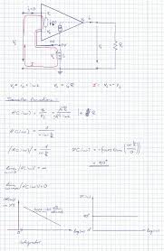 Transfer Function And Bode Plot Of An Op Amp Circuit Electrical Engineering Stack Exchange