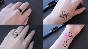 Nhá»¯ng Hinh XÄƒm Ä'Æ°á»£c Váº½ Báº±ng But Bi Ä'Æ¡n Giáº£n P10 How To Make Tattoo At Home With Pen Táº¥t Táº§n Táº­t Nhá»¯ng Thong Tin Vá» Hinh XÄƒm Ä'Æ¡n Giáº£n Ä'áº¹p