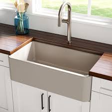 Sinkology fireclay farmhouse kitchen sinks. Why We Love Fireclay Sinks Appliance Educator