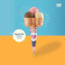 Baskin Robbins Some Call It The Neapolitan Ice Cream Facebook