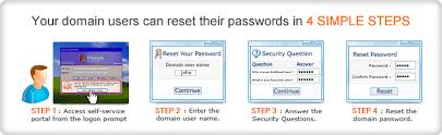 self service password reset for users active directory